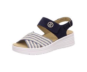 Hickersberger Rimini 2641-7306 blau Velour kombi. für Damen, blau, Größe 40 EU