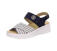 Hickersberger Rimini 2641-7306 blau Velour kombi. für Damen, blau, Größe 41 EU