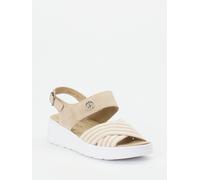 Hickersberger Sandalette in beige in Größe: 40 für Damen Weite: G