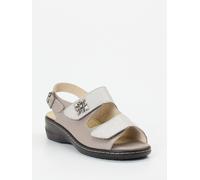Hickersberger Sandalette in grau in Größe: 40 für Damen Weite: G