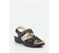 Hickersberger Sandalette in schwarz/grau in Größe: 38 für Damen Weite: G