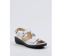 Hickersberger Sandalette in weiß in Größe: 40 für Damen Weite: G
