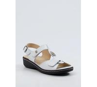 Hickersberger Sandalette in weiß in Größe: 43 für Damen Weite: G