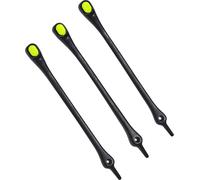 Hickies No Tie Laces 2.0 Black/neon Yellow OneSize