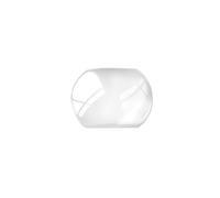 HiCycle2 Blasenlupe, Saphirglas, Ersatz für Rolex, Herren-Datumsuhr, Kristallfenster, Kalenderlinse für Datumsfenster, weiß, 3.5x3.0mm, Modern