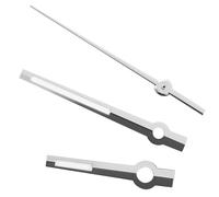 HiCycle2 Uhr Hand Ersatz für Herren 34mm Rolex Tudor Uhr ETA 2824-2 2834-2 2836-2 2872 2874 Stick Style Tq (Silber)