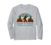 Hide and S hampion Bigfoot Langarmshirt