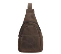 Hide & Stitches Idaho Radiant Umhängetasche dunkelbraun