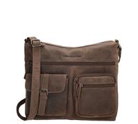 Hide & Stitches Idaho Shoulderbag darkbrown