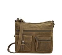Hide & Stitches Idaho Shoulderbag olivegreen
