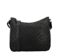 Hide & Stitches Inspired by illusion Shoulderbag black