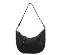 Hide & Stitches Inspired by illusion Shoulderbag black
