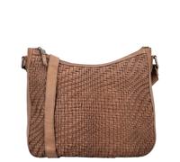 Hide & Stitches Inspired by illusion Shoulderbag brown