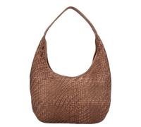 Hide & Stitches Inspired by illusion Shoulderbag brown