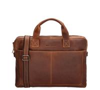 Hide & Stitches Japura Laptopbag cognac