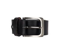 HIDE & STITCHES Leder-Gürtel "Frisco" in Schwarz - Größe 140 | Herrenguertel