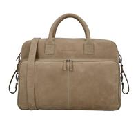 Hide & Stitches - Next Navajo 15,6-Zoll Laptoptasche Damen - Laptop Tasche 15+ Zoll für Arbeit & Uni, Reißverschluss-Laptopfach, Dokumentenfach, Zwei Schultergurte - Sand