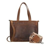 Hide & Stitches Next Navajo Handbag brown