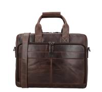 Hide & Stitches Next Navajo Laptopbag darkbrown