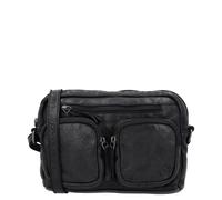 Hide & Stitches Paint Rock Shoulderbag black