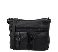 Hide & Stitches Paint Rock Shoulderbag black