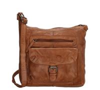 Hide & Stitches Paint Rock Shoulderbag cognac