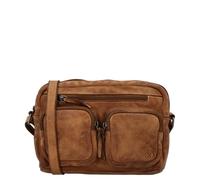 Hide & Stitches Paint Rock Shoulderbag cognac