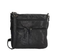 Hide & Stitches Paint Rock Shoulderbag High black