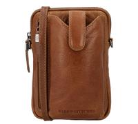 Hide & Stitches Porto Handytasche braun