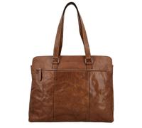 Hide & Stitches Westland Laptopbag cognac
