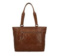 Hide & Stitches Westland Shopper cognac