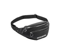 HIDETOSHI WAKASHIMA Urakawa/Oikamanai Bauchtasche (Schwarz)