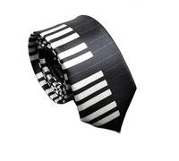 HIFRQVVC Krawatte für Herren, Einstecktuch, Bedruckte Seidenkrawatte, mehrfarbig, 5 cm x 145(Color3)