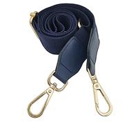 HIFRQVVC Verstellbare Ersatztaschengurte, Schultergurt, verstellbar, Ersatzgürtel, Crossbody-Tasche aus Segeltuch, Handtaschen, 3,8 cm breit(Blue)