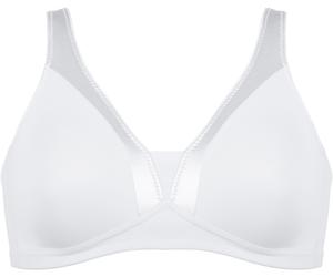 High-Apex-BH NATURANA "Body Shaping", Damen, Gr. 95, Cup D, weiß, Obermaterial: 81% Polyamid, 19% Elasthan, unifarben, BHs High-Apex-BH, Glanzband, breite Träger, weich, bequem, ohne Bügel, Entlastung