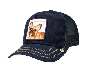 High Class Trucker Cap by Goorin Bros. bunt One Size