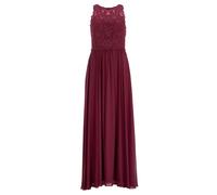 High-closed-Abendkleid mit floraler 36