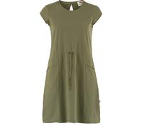 Fjällräven Damen High Coast Lite Dress W T-Shirt, Green, L