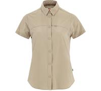 High Coast Lite Shirt W Bluse - Fjaellraeven Fossil M