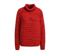 HIGH COLLAR EFFECT YARN PULLOVER XS