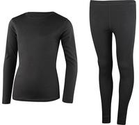 High Colorado NOS RIGA 3-K, Underwear Set Ki black 152