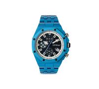 HIGH FREQUENCY Blue Chronograph Herrenuhr