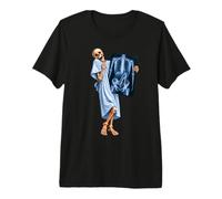 High Heel Fashion Style Radiologie Neuheit Gag Damen Humor Premium T-Shirt