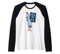 High Heel Fashion Style Radiologie Neuheit Gag Damen Humor Raglan