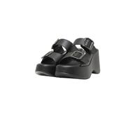 High-Heel-Pantolette BUFFALO "Buffalo JOY ARI", Damen, Gr. 41, schwarz, Polyurethan, unifarben, Schuhe (36324106-41) schwarz