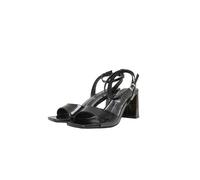 High-Heel-Pumps BUFFALO "Buffalo April Neat Vegan Patent", Damen, Gr. 37, schwarz, unifarben, Schuhe (75544459-37) schwarz