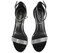 High-Heel-Pumps BUFFALO "Buffalo Buffalo Monroe 2 - Vegan Paten", Damen, Gr. 41, schwarz, mermaid, Kunstfaser, unifarben, Schuhe (70852965-41) schwarz, mermaid