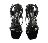 High-Heel-Pumps BUFFALO "Buffalo CHARLOTTE MSS", Damen, Gr. 36, schwarz, Polyurethan, unifarben, Schuhe (95715741-36) schwarz