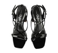 High-Heel-Pumps BUFFALO "Buffalo CHARLOTTE MSS", Damen, Gr. 37, schwarz, Polyurethan, unifarben, Schuhe (95715741-37) schwarz