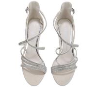 High-Heel-Pumps BUFFALO "Buffalo Damen Buffalo Makai 2 Vegan Suede", Damen, Gr. 42, beige, Textil, unifarben, Schuhe High-Heel-Pumps (43409804-42)